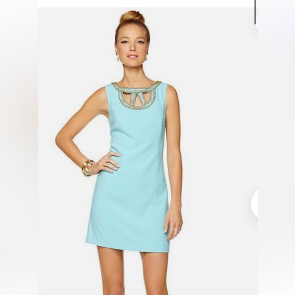 Lilly Pulitzer Shift Dress - Picture 1 of 10